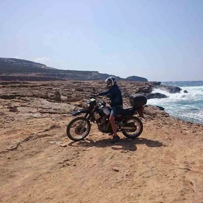 Motorcycle Rentals & Tours in Cyprus