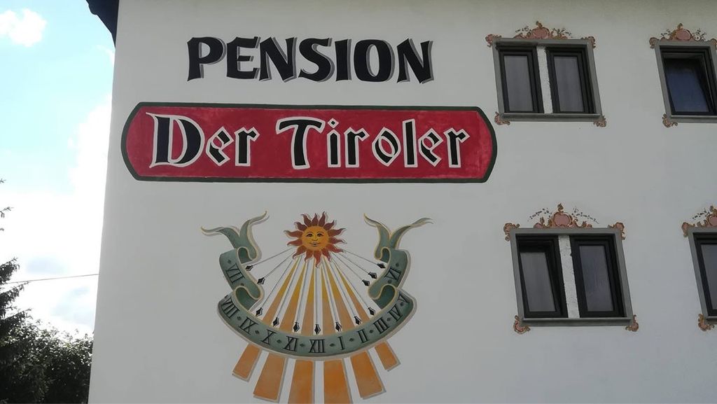 Bed & Breakfast der Tiroler