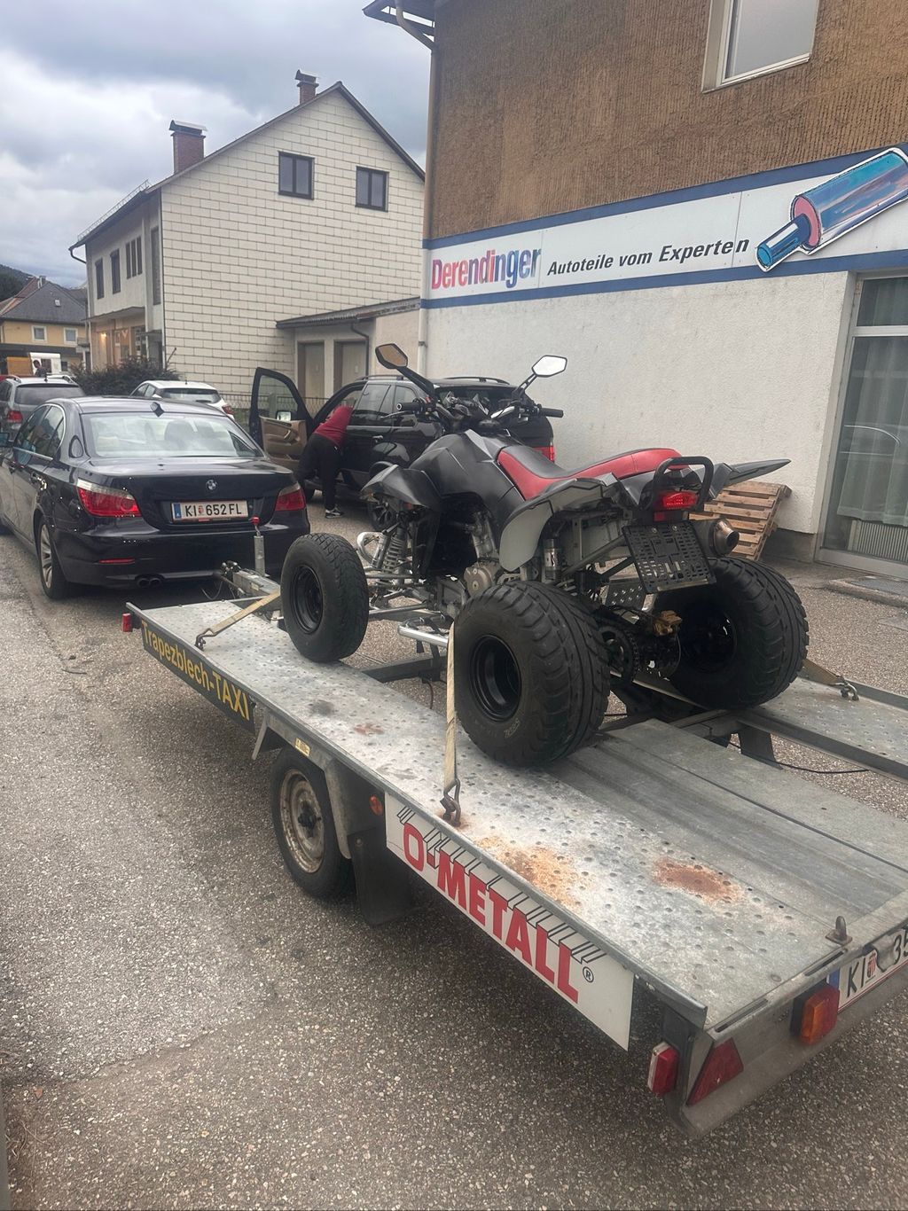 24/7 🏍️ Motorrad Abschlepp- & Transportservice(24/7 Motorcycle Towing & Transport 🏍️)