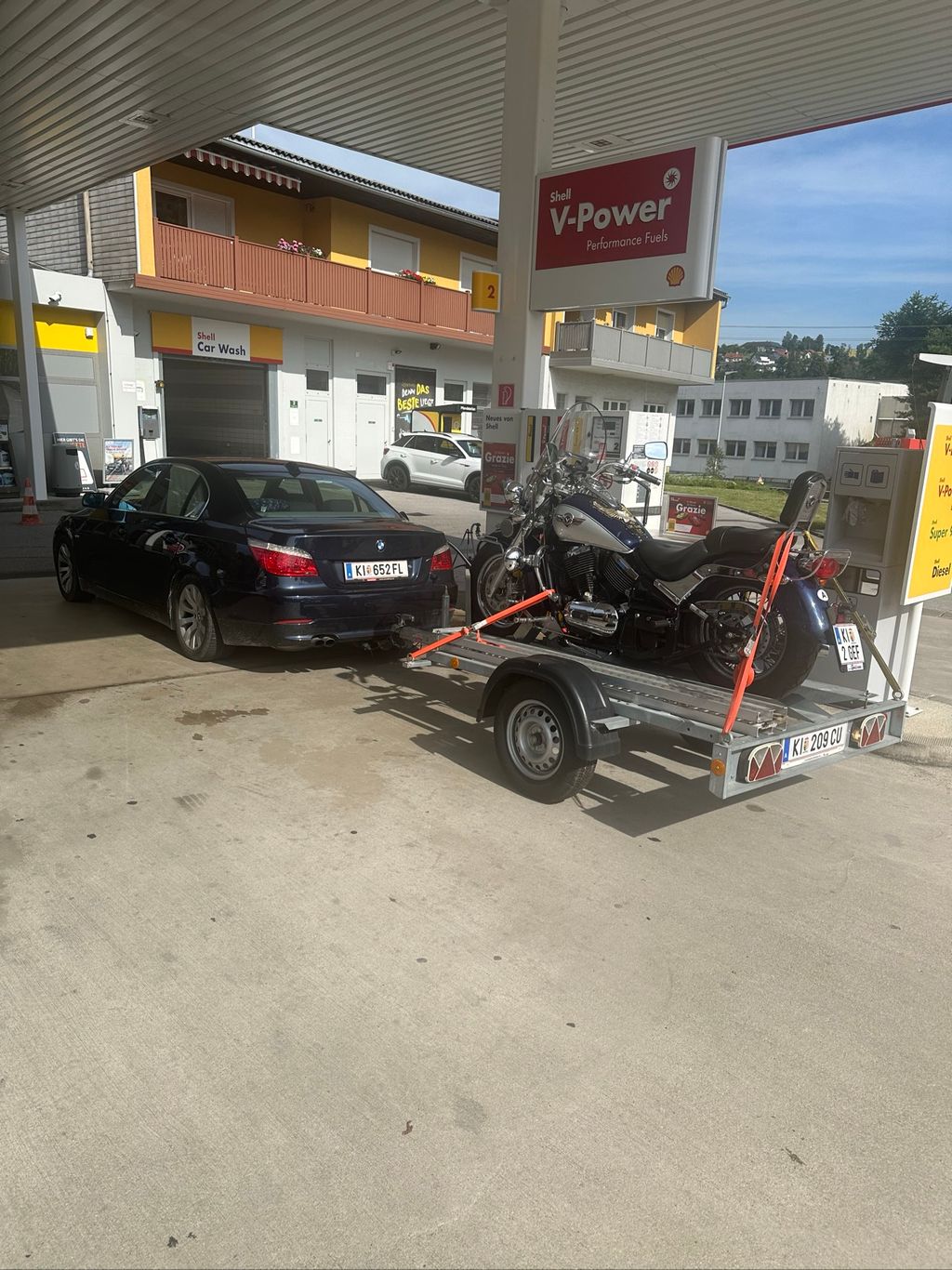 24/7 🏍️ Motorrad Abschlepp- & Transportservice(24/7 Motorcycle Towing & Transport 🏍️)