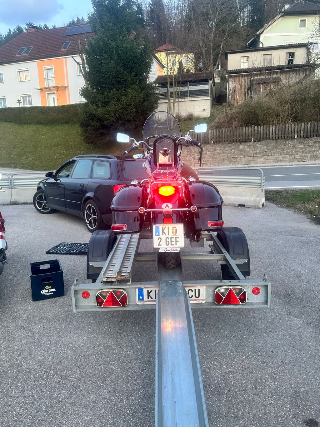 24/7 🏍️ Motorrad Abschlepp- & Transportservice(24/7 Motorcycle Towing & Transport 🏍️)