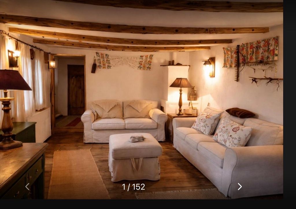 Charming Cottages in the Carpathian Mountains