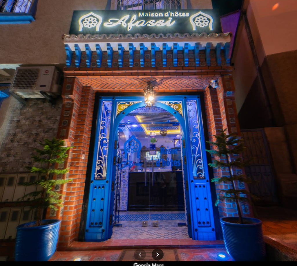 Maison d'hôtes Afassi, Chefchaouen