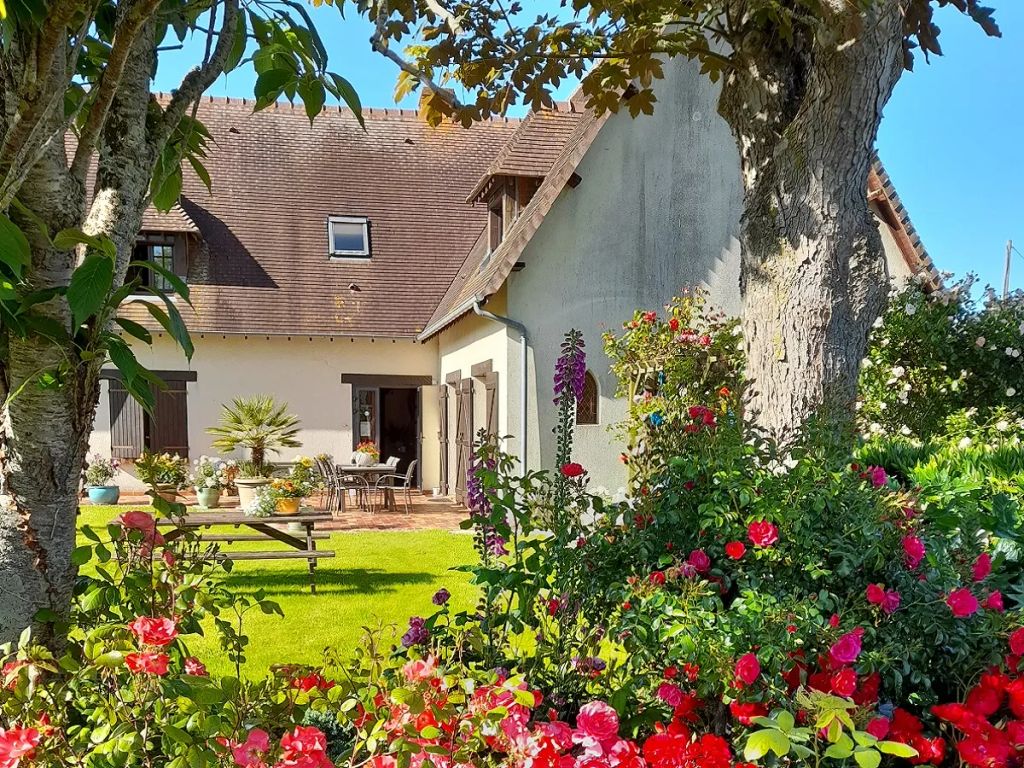 La Roseraie - Chambre Douceur Normande