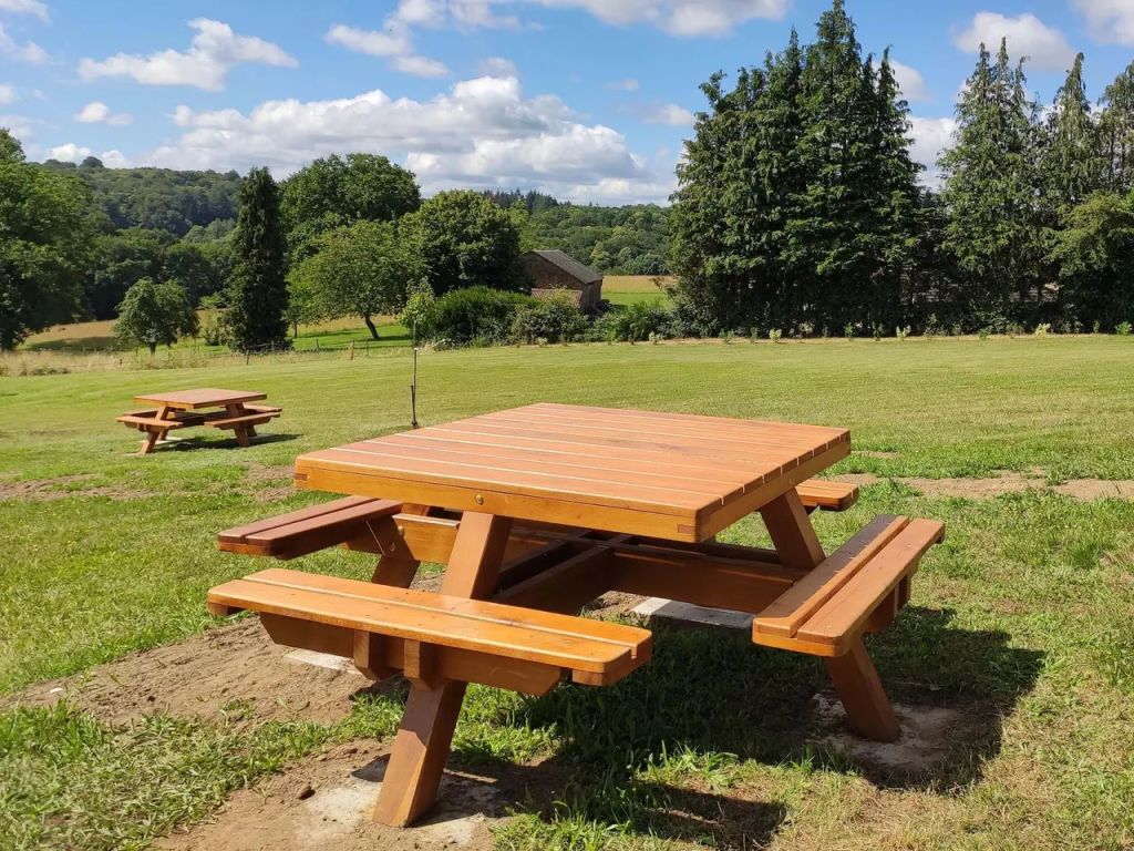 Aire de bivouac de Saint-Méard