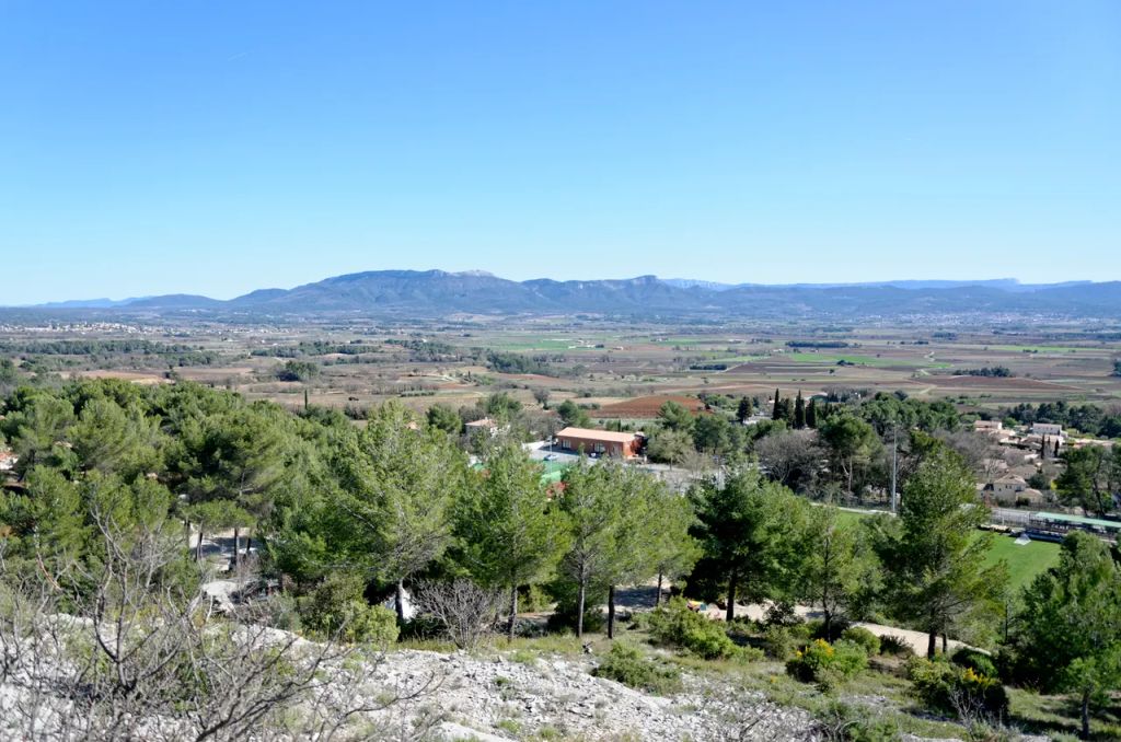Camping le Cézanne - Montagne Sainte-Victoire