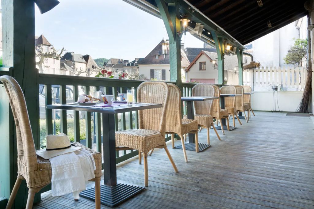 Hôtel Le Relais de Vellinus