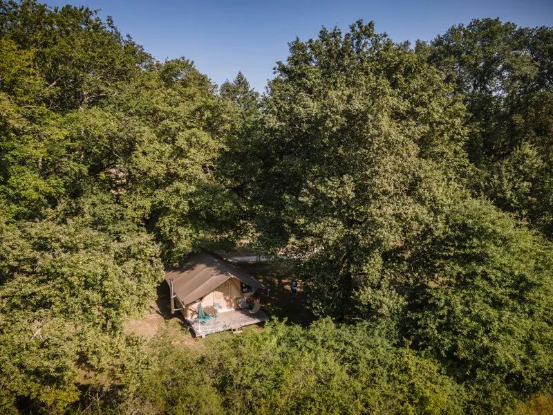 Camping Huttopia Les Châteaux