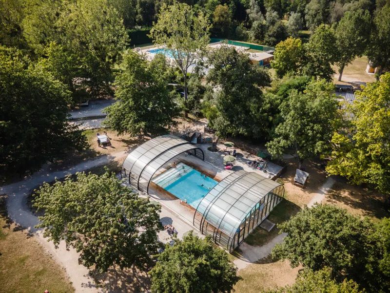 Camping Huttopia Les Châteaux