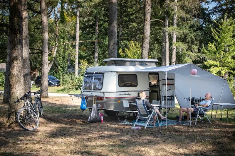 Camping Huttopia Les Châteaux