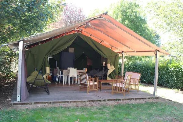 Camping du Lac de Bonnefon
