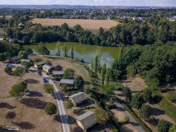 Camping du Lac de Bonnefon