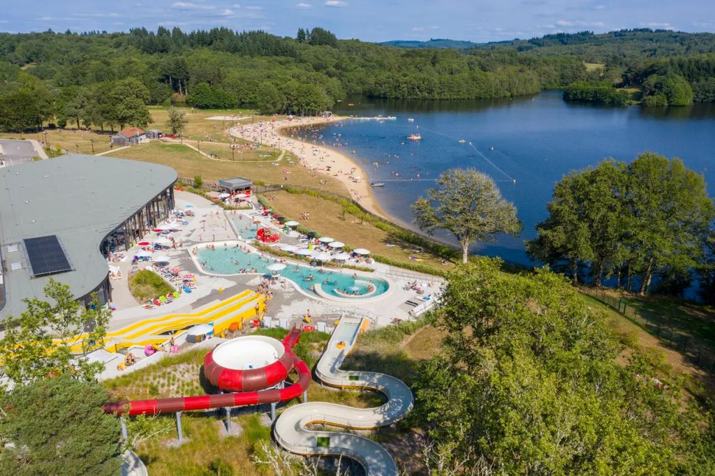 Camping du Lac de Saint-Pardoux
