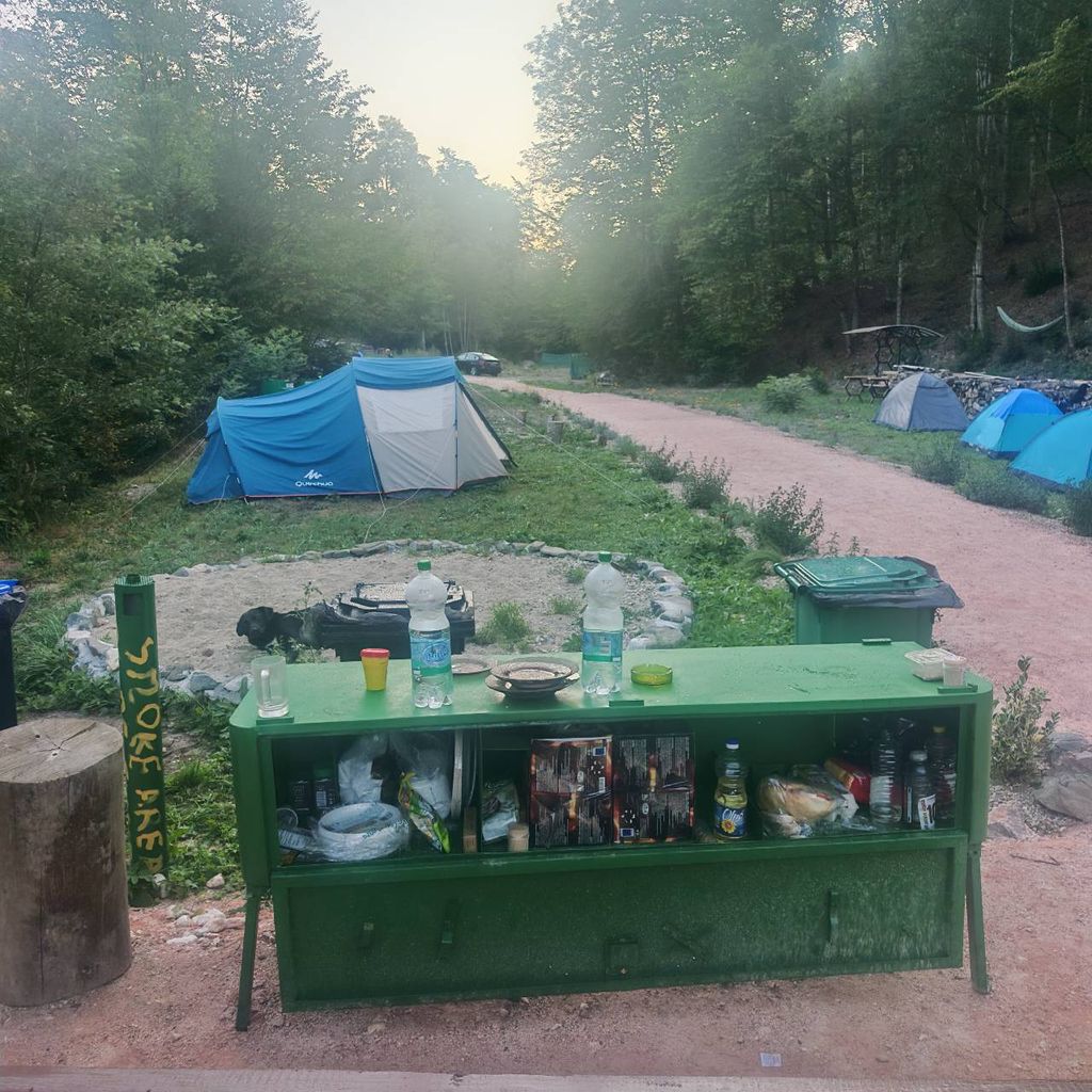 Evergreen motto Camping Sohodol