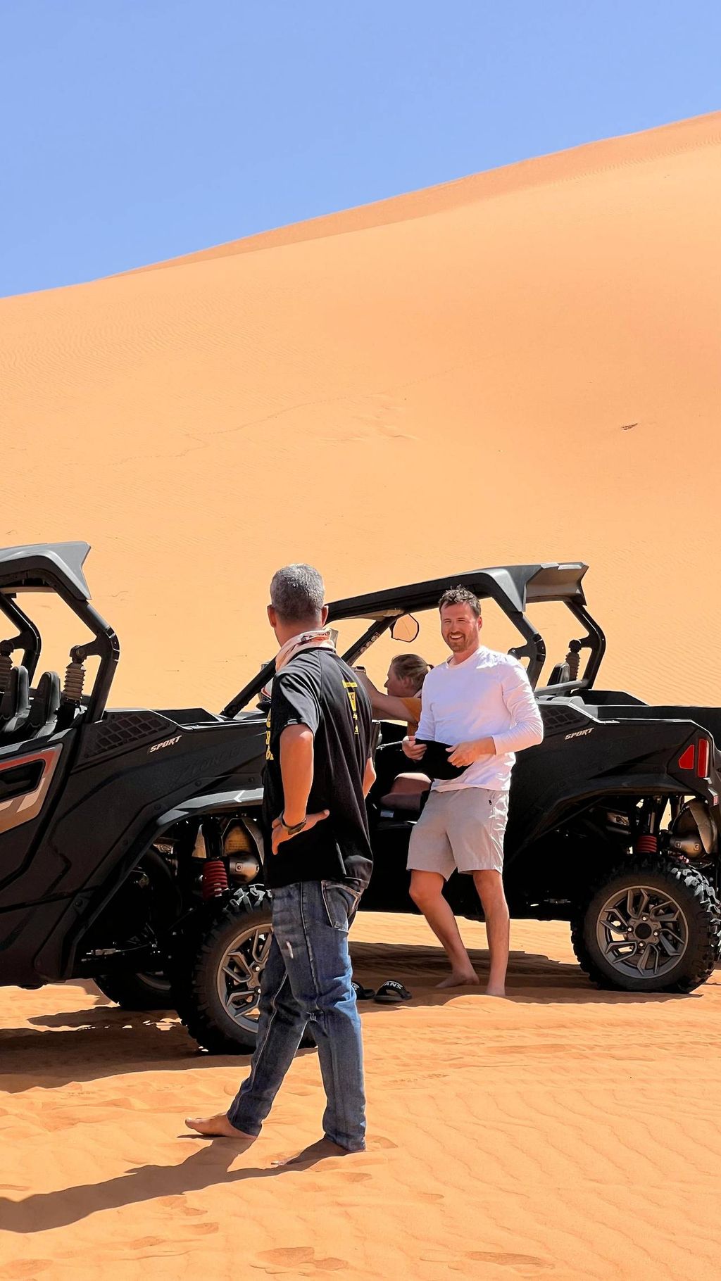 Desert King qauds buggy adventures