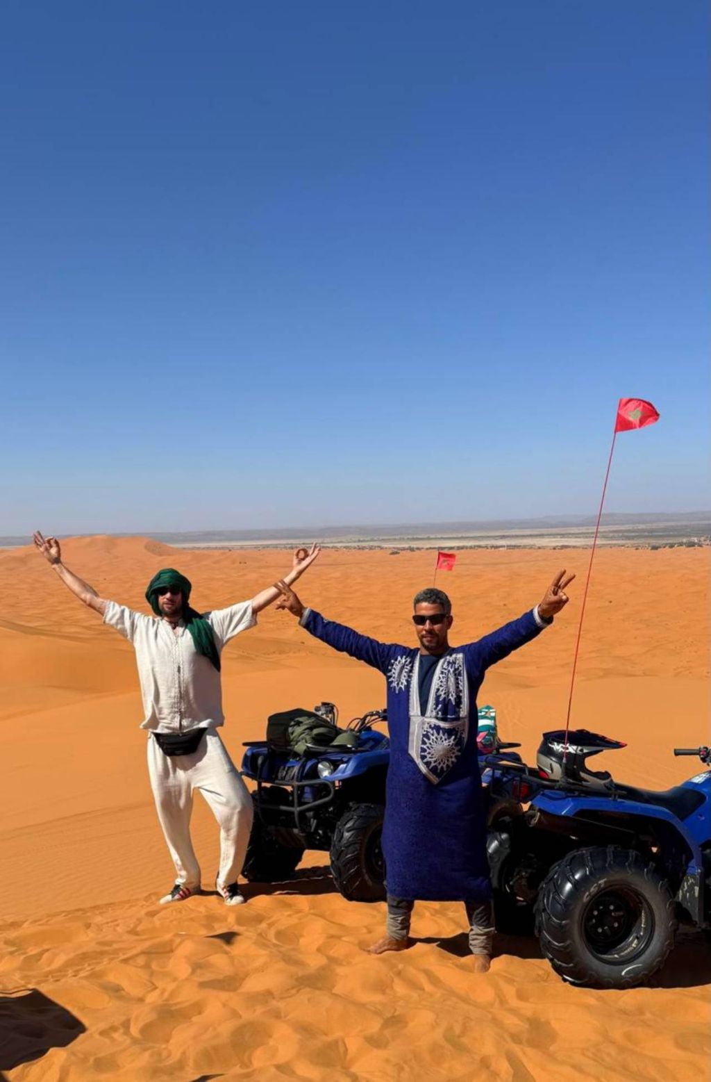 Desert King qauds buggy adventures