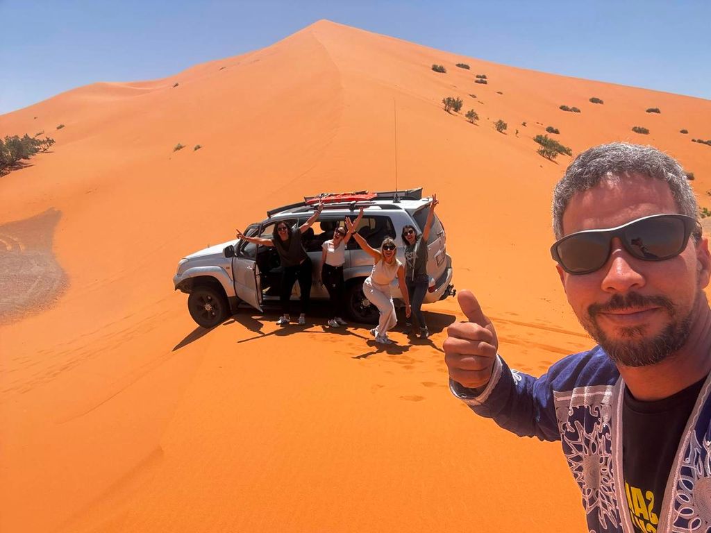 Desert King qauds buggy adventures